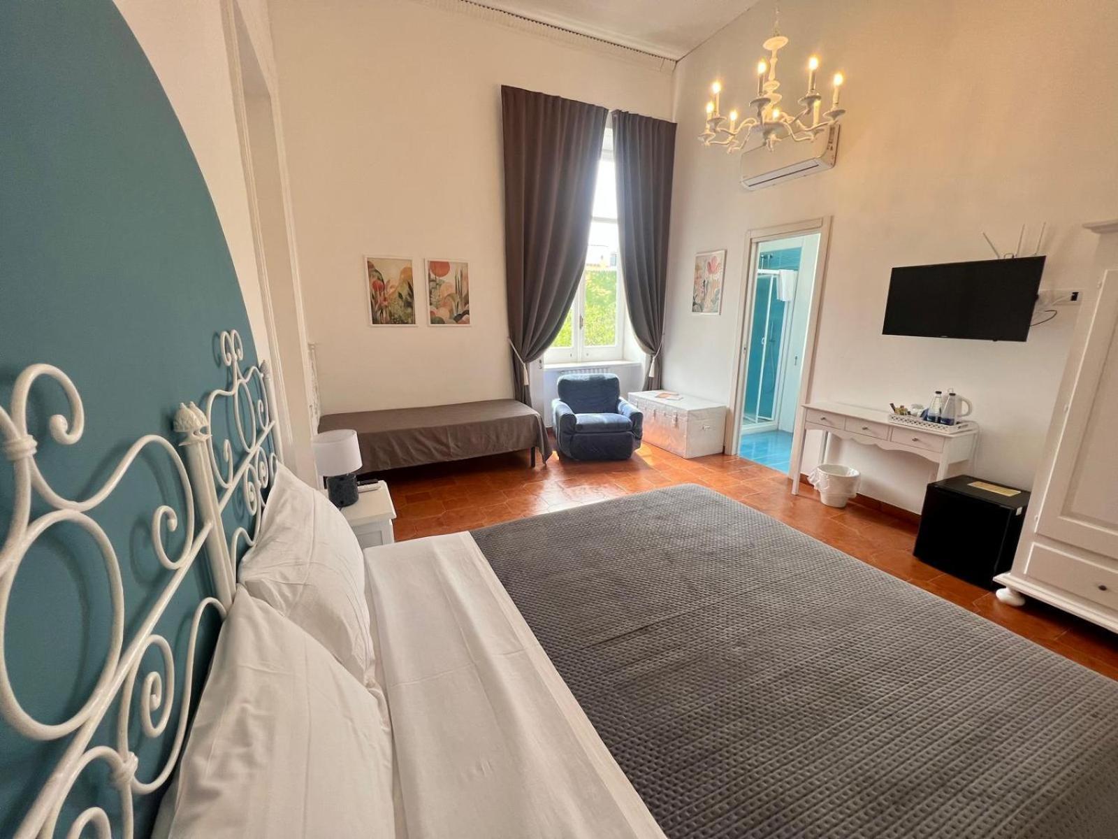Palazzo Bonaventura 1906 Bed & Breakfast Forio  Bagian luar foto