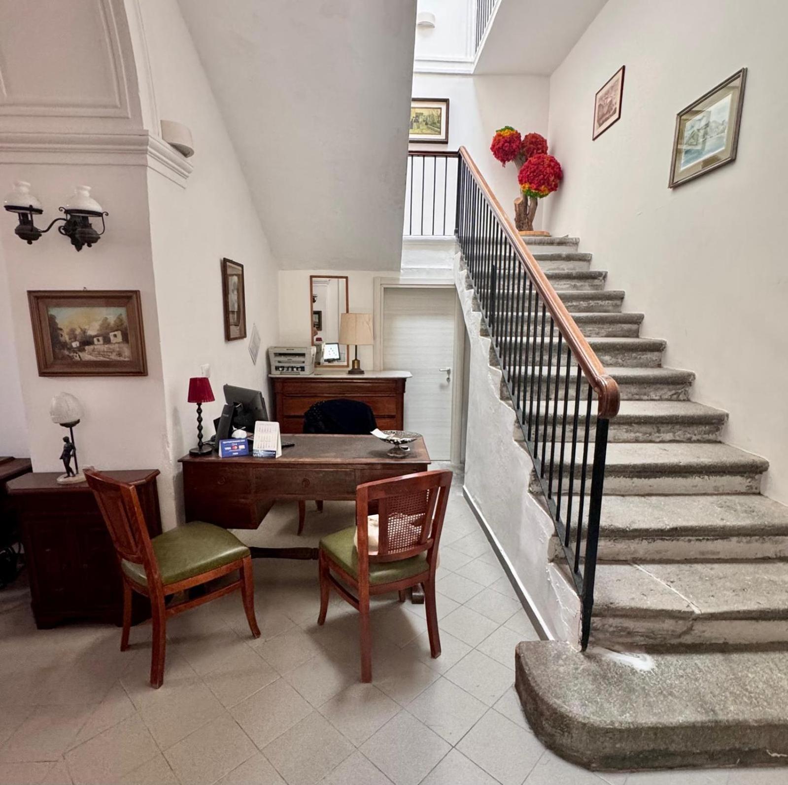 Palazzo Bonaventura 1906 Bed & Breakfast Forio  Bagian luar foto