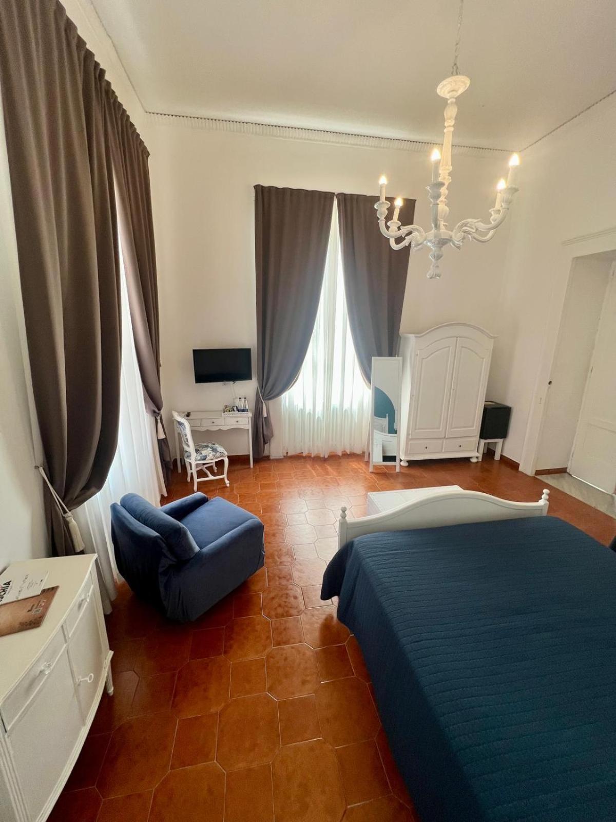 Palazzo Bonaventura 1906 Bed & Breakfast Forio  Bagian luar foto